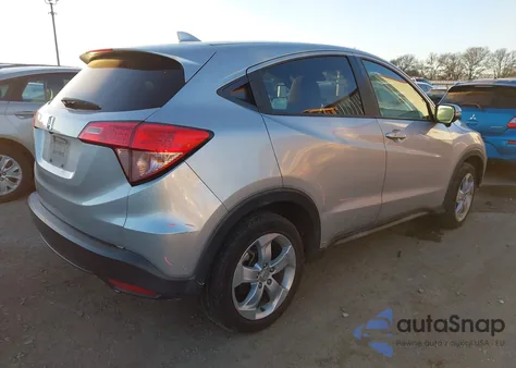 2016 Honda Hr-V Ex из США, поврежденный, VIN 3CZRU5H50GM747317